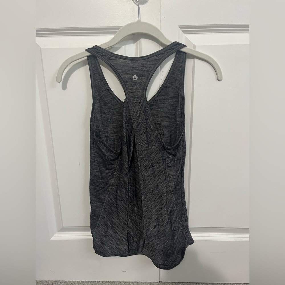 Lululemon Grey Tank - Picture 2 of 2